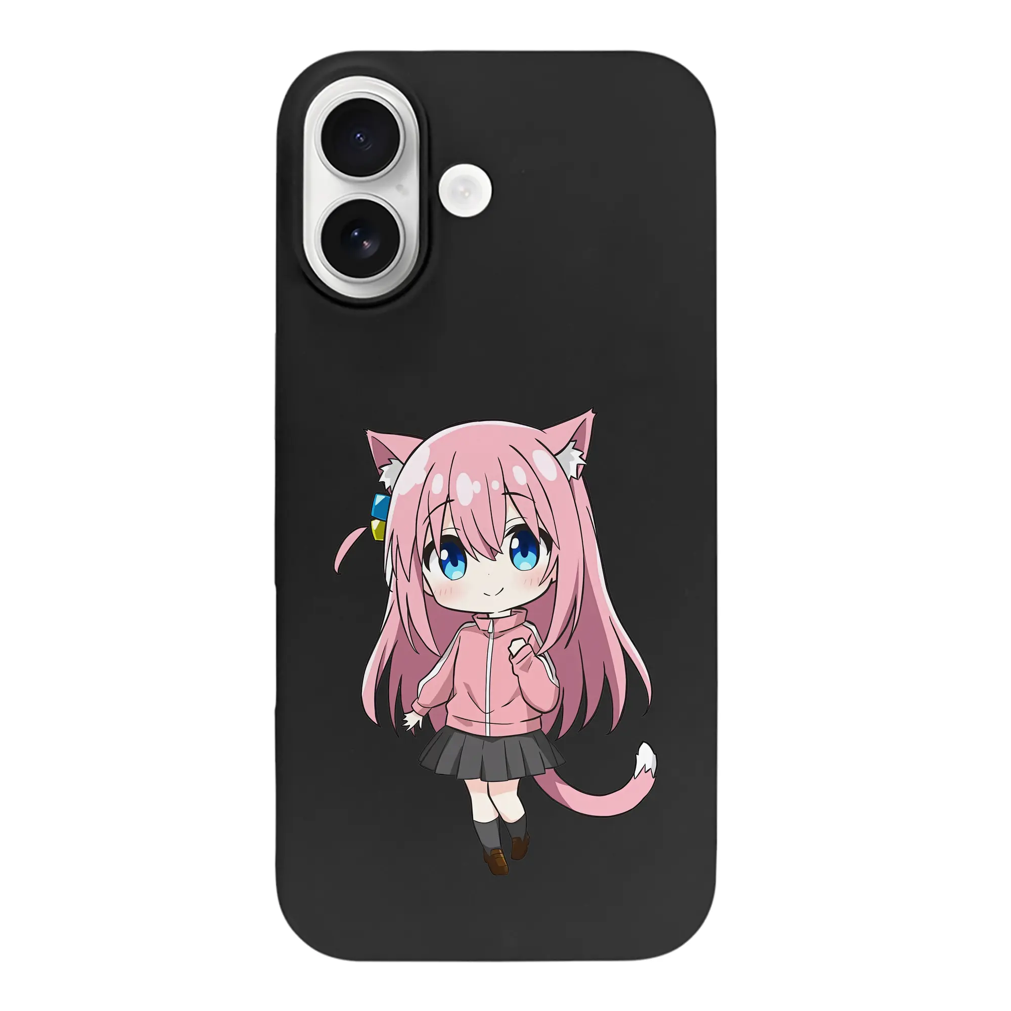 ぼっちざろっく！ グッズ,後藤ひとり - iPhone 17 シリーズ シリコンケース 薄型 耐衝撃 指紋防止 ソフトタッチカバー 精密フィット 傷防止 保護ケース iPhone 17/17 Air/17 Pro/17 Pro Max 対応